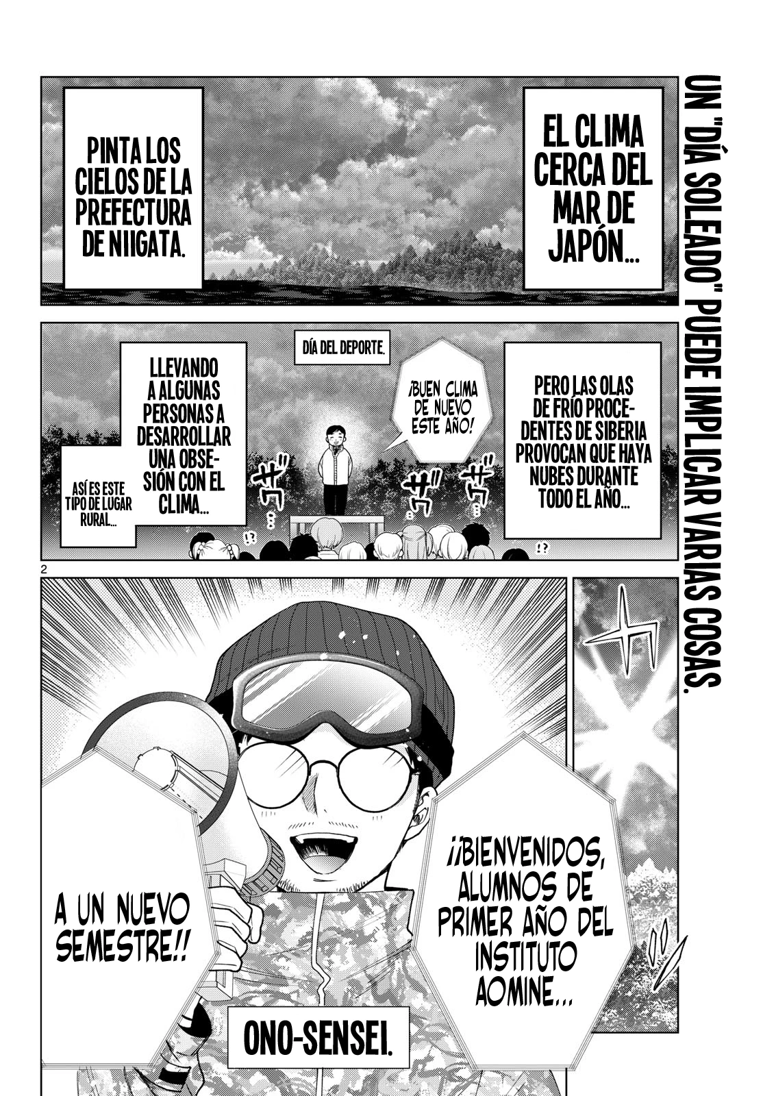 Momose Akira no Hatsukoi Hatan-chuu - Capítulo 81 - Página 4 - LectorTMOo