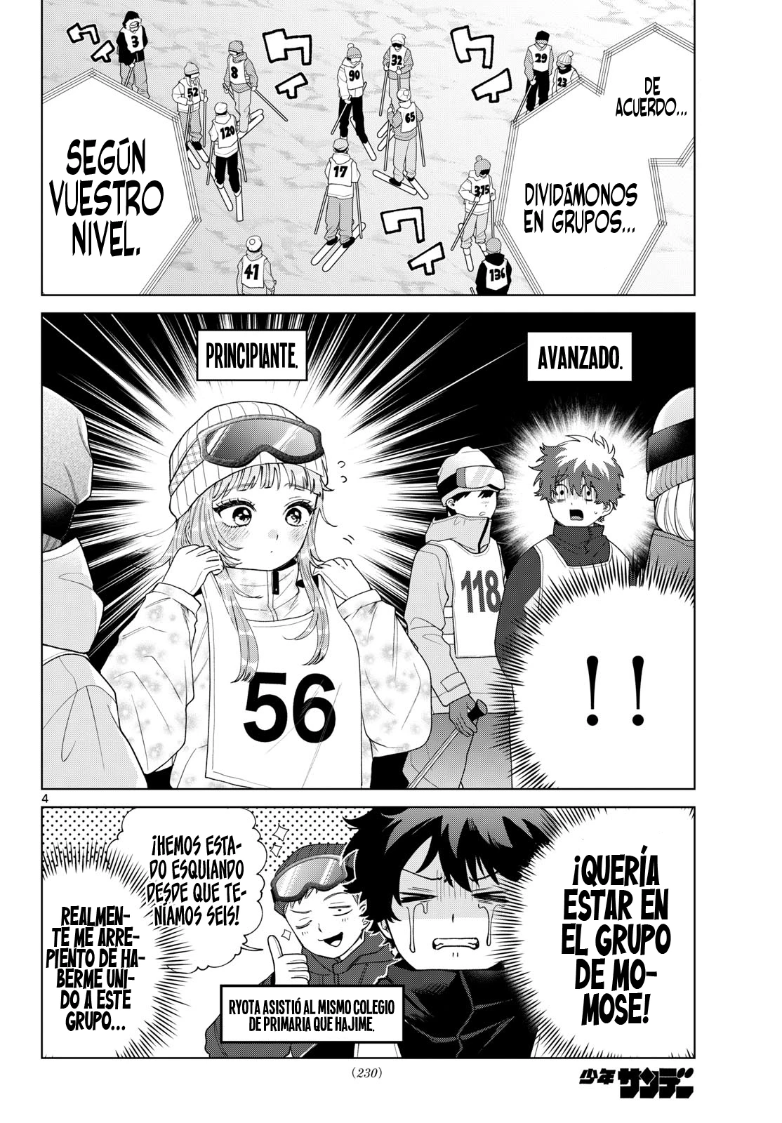 Momose Akira no Hatsukoi Hatan-chuu - Capítulo 81 - Página 6 - LectorTMOo