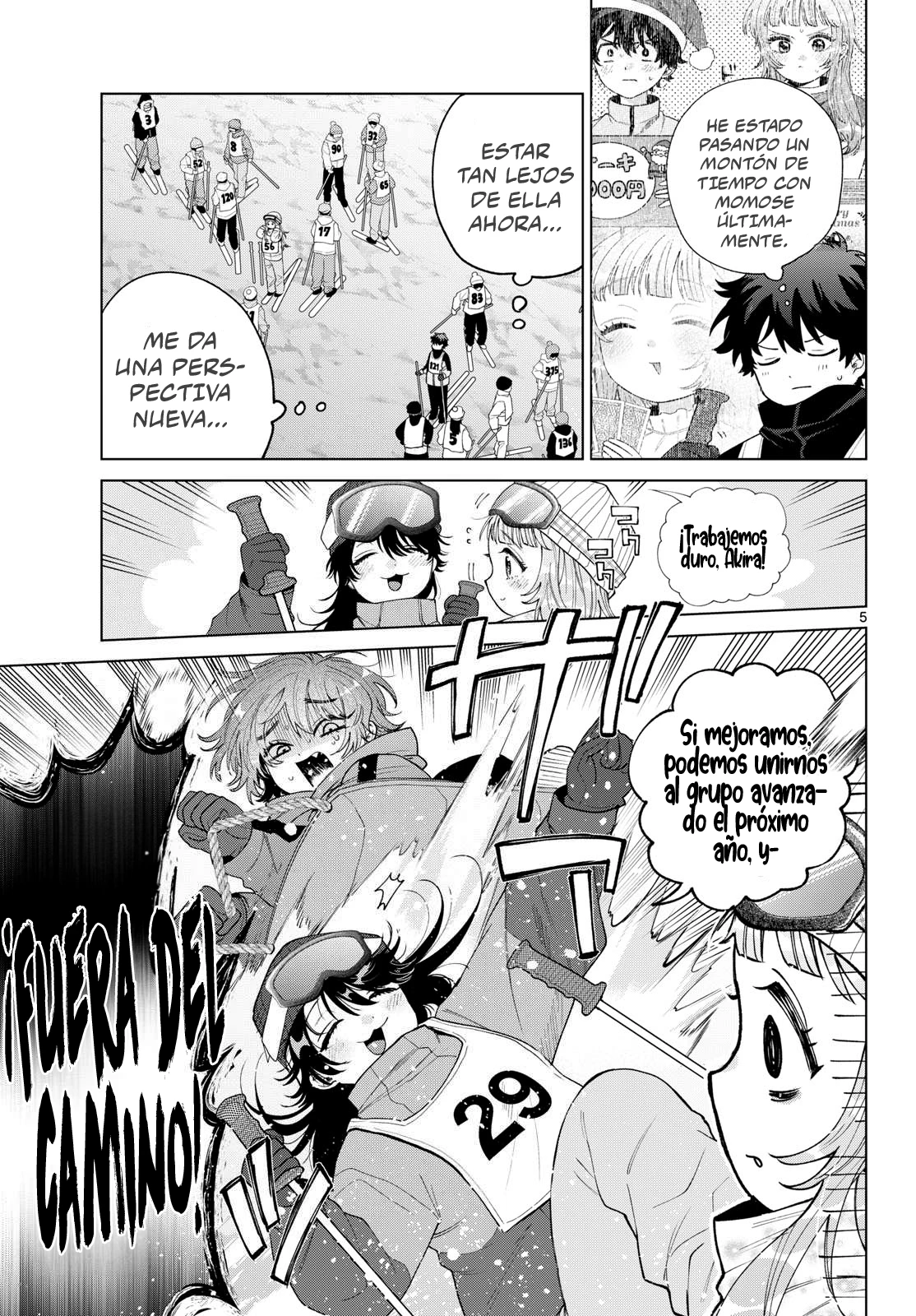 Momose Akira no Hatsukoi Hatan-chuu - Capítulo 81 - Página 7 - LectorTMOo
