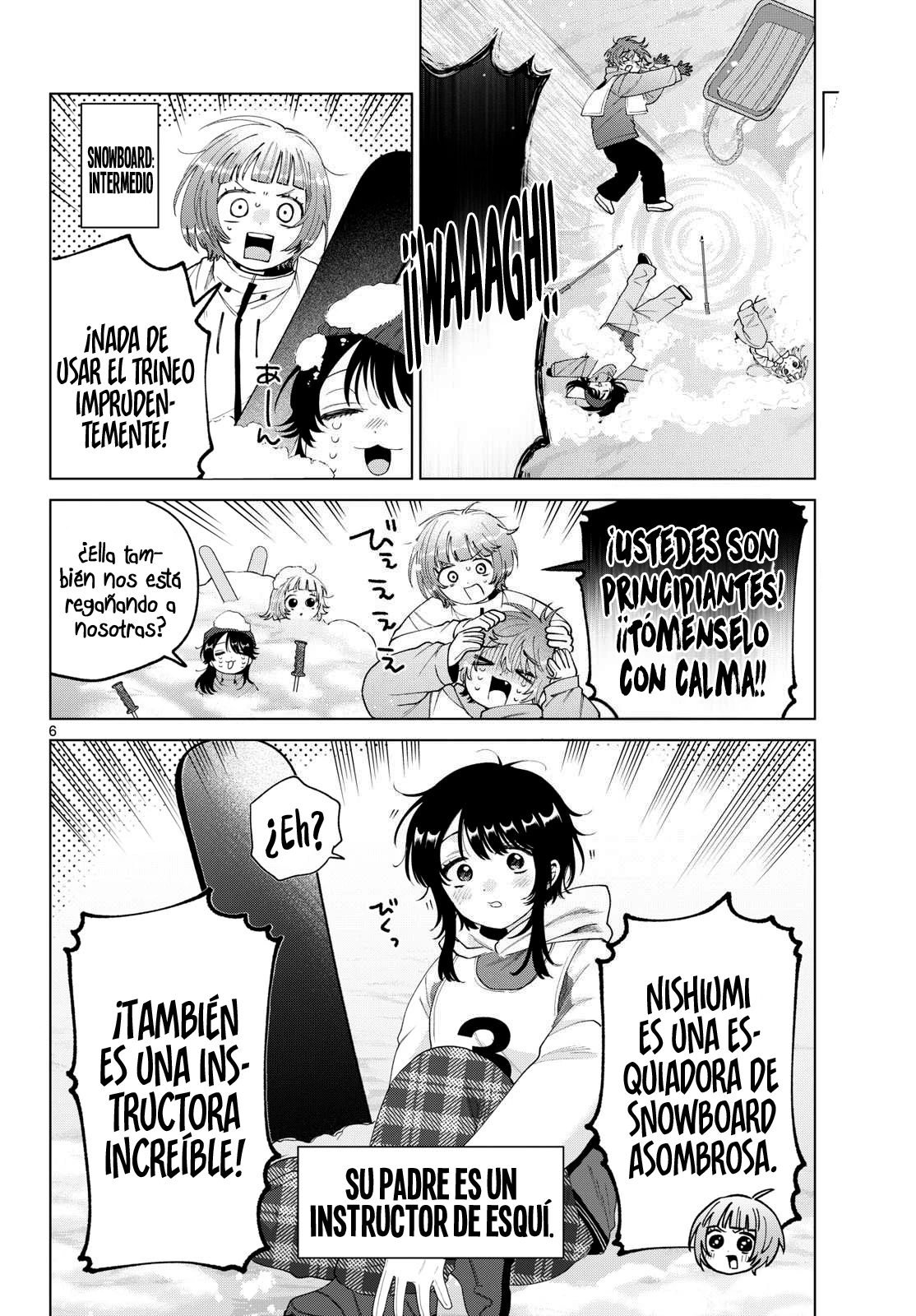 Momose Akira no Hatsukoi Hatan-chuu - Capítulo 81 - Página 8 - LectorTMOo