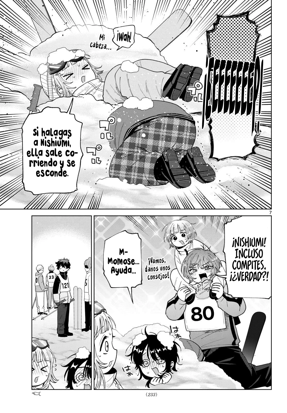 Momose Akira no Hatsukoi Hatan-chuu - Capítulo 81 - Página 9 - LectorTMOo