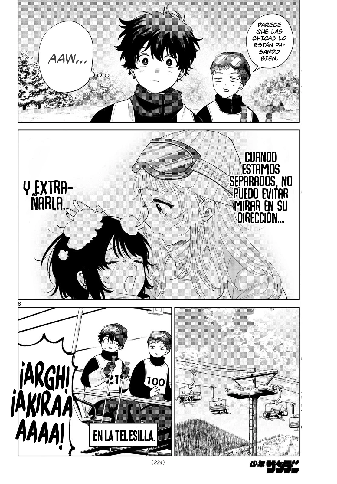 Momose Akira no Hatsukoi Hatan-chuu - Capítulo 81 - Página 10 - LectorTMOo