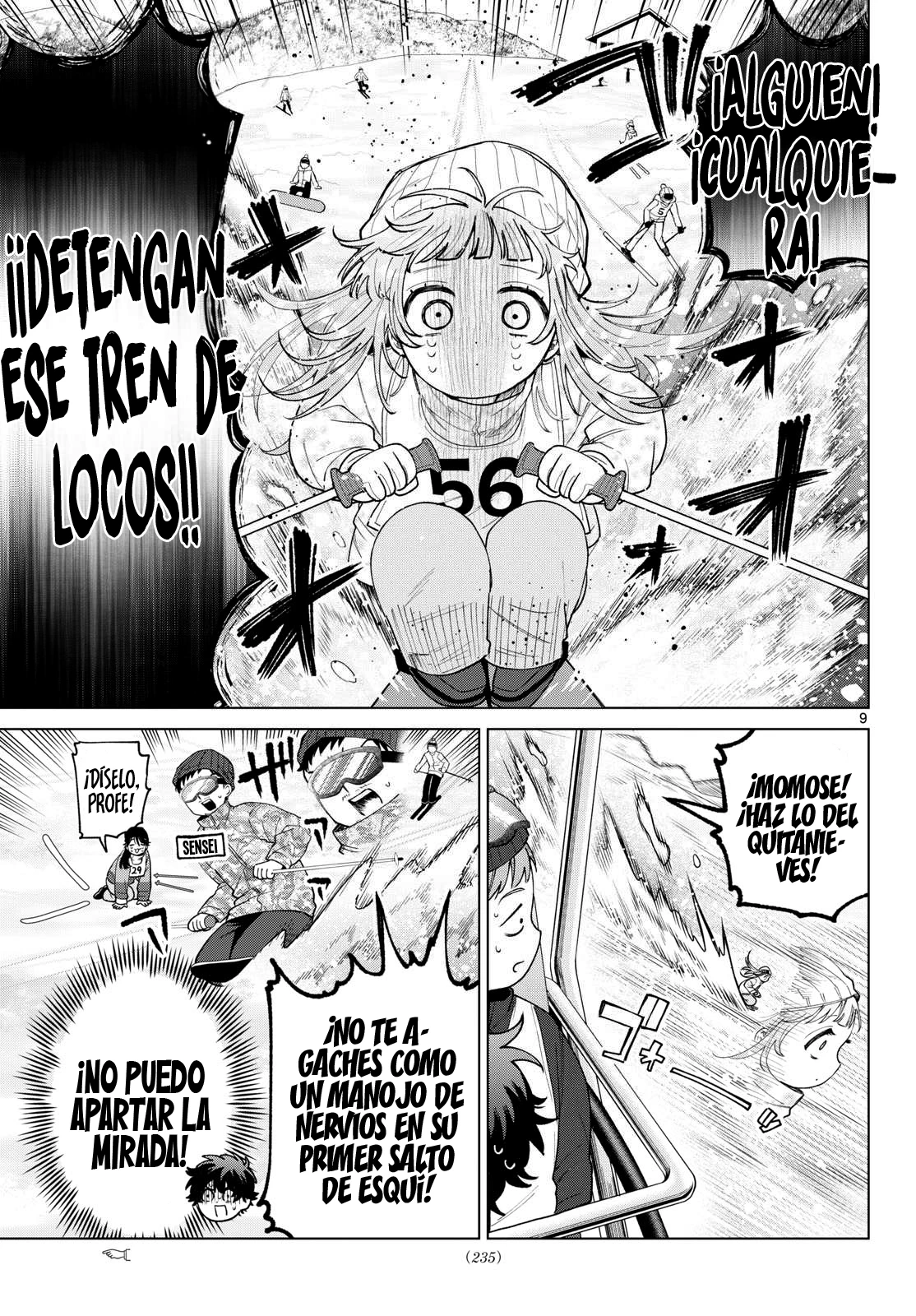 Momose Akira no Hatsukoi Hatan-chuu - Capítulo 81 - Página 11 - LectorTMOo