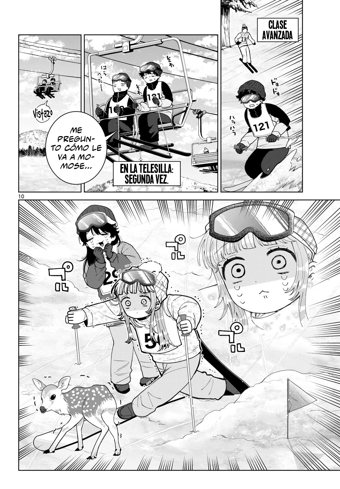 Momose Akira no Hatsukoi Hatan-chuu - Capítulo 81 - Página 12 - LectorTMOo
