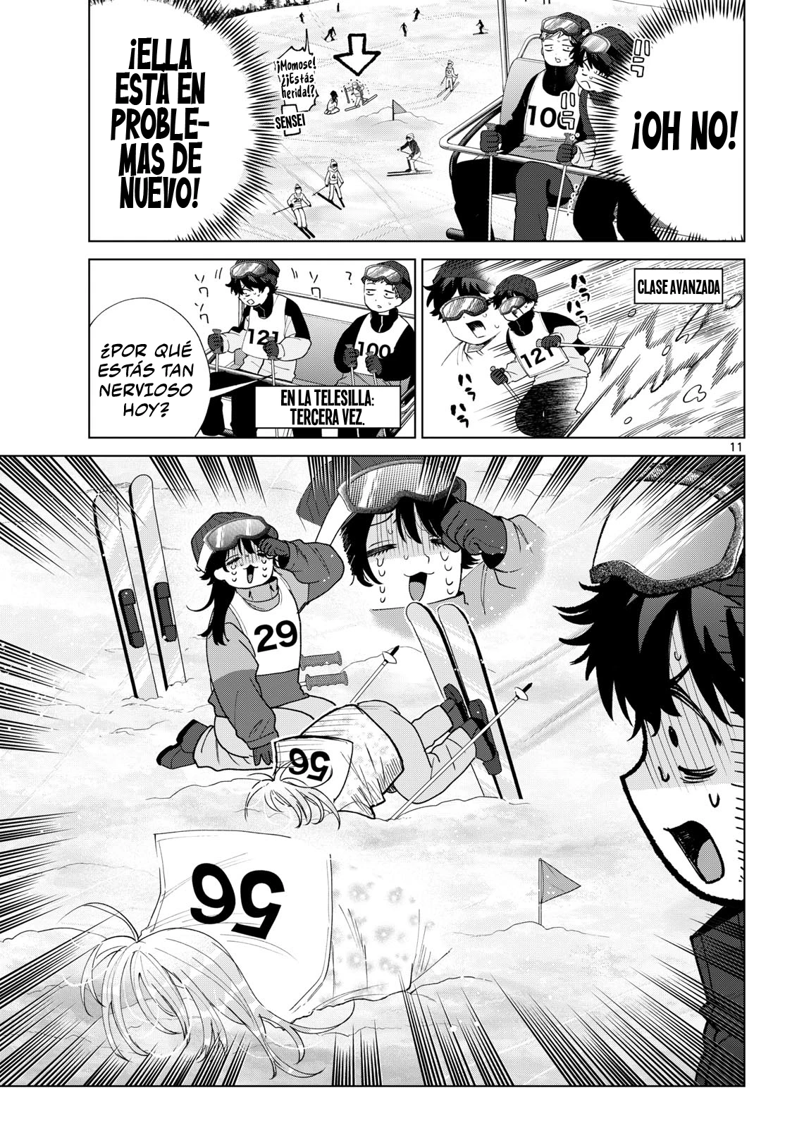 Momose Akira no Hatsukoi Hatan-chuu - Capítulo 81 - Página 13 - LectorTMOo