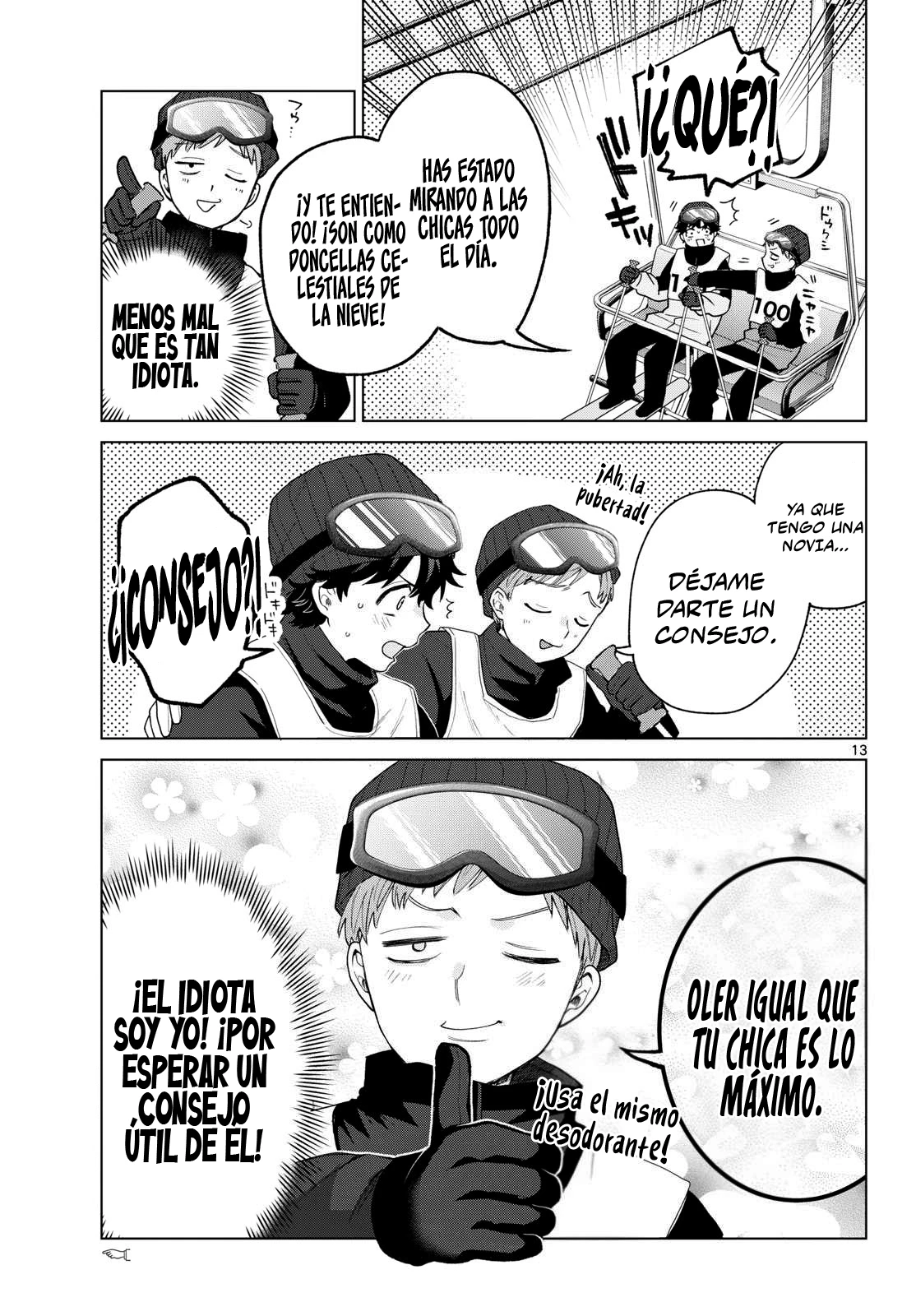 Momose Akira no Hatsukoi Hatan-chuu - Capítulo 81 - Página 15 - LectorTMOo