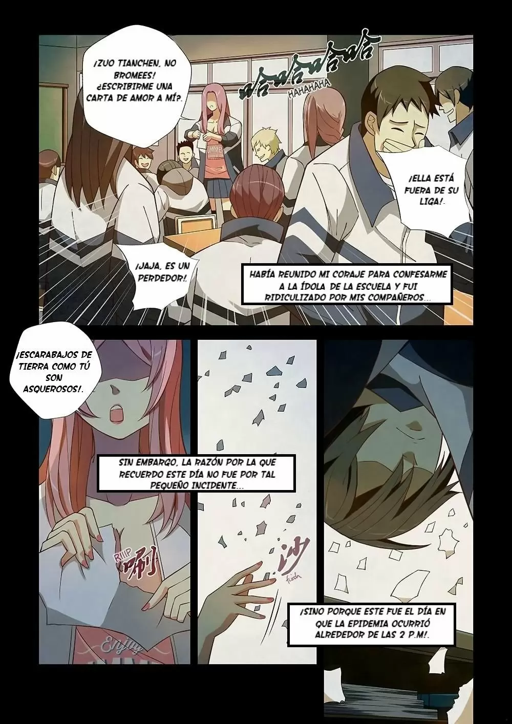 Moshi Fanren - Capítulo 1 - Página 17 - LectorTMOo