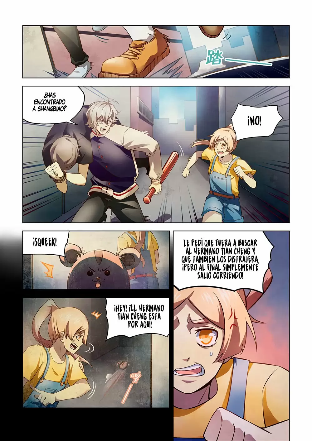 Moshi Fanren - Capítulo 106 - Página 8 - LectorTMOo