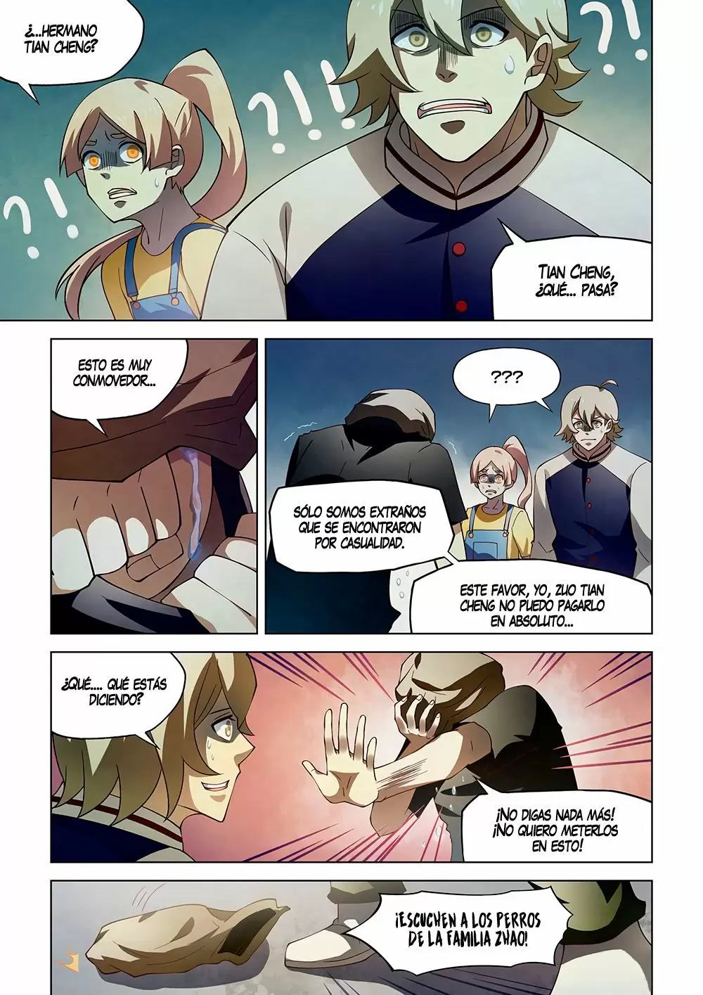 Moshi Fanren - Capítulo 106 - Página 17 - LectorTMOo