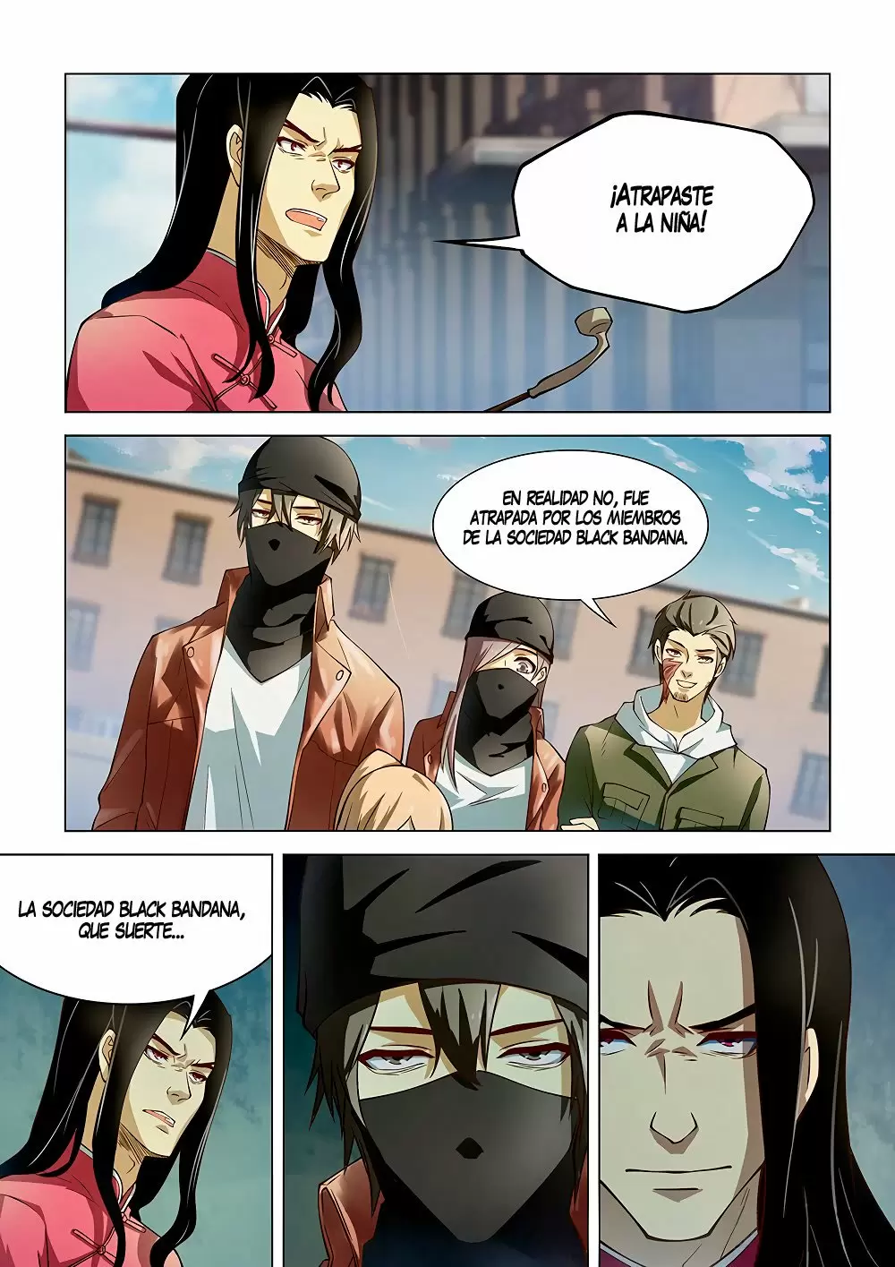 Moshi Fanren - Capítulo 109 - Página 12 - LectorTMOo