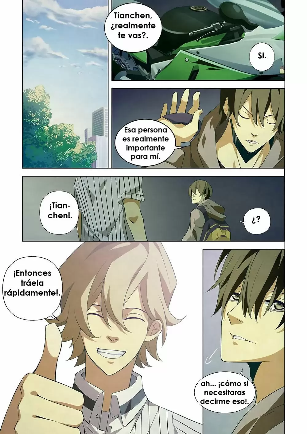 Moshi Fanren - Capítulo 11 - Página 11 - LectorTMOo