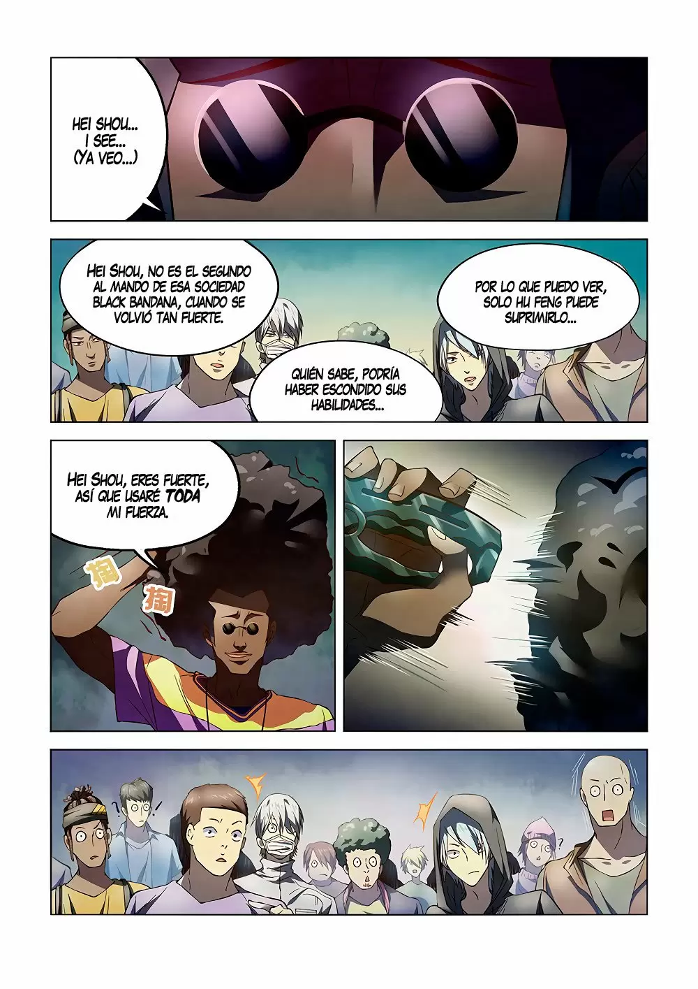 Moshi Fanren - Capítulo 111 - Página 5 - LectorTMOo