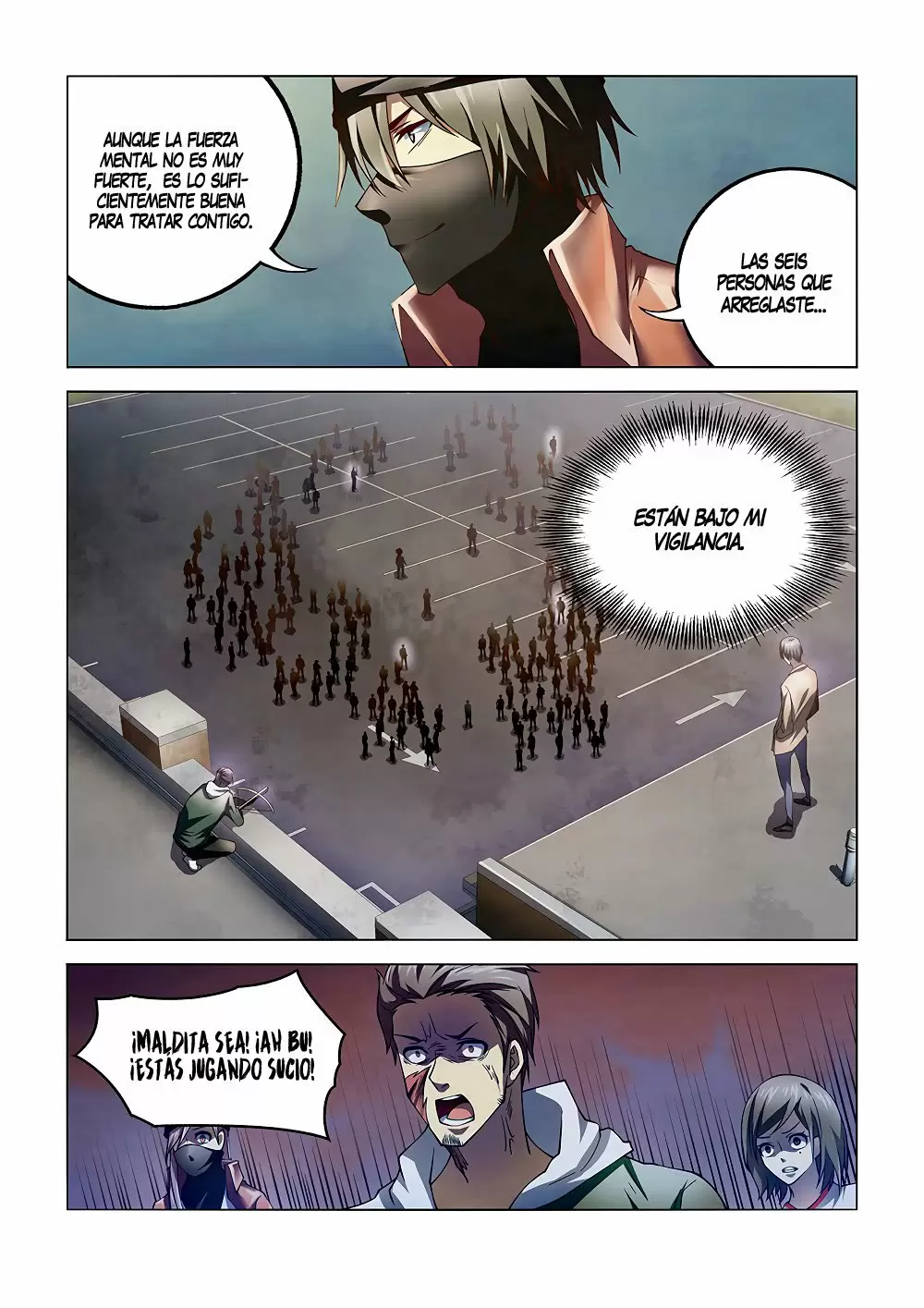 Moshi Fanren - Capítulo 111 - Página 9 - LectorTMOo
