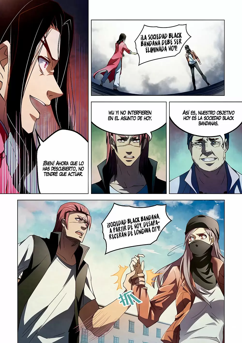 Moshi Fanren - Capítulo 111 - Página 11 - LectorTMOo