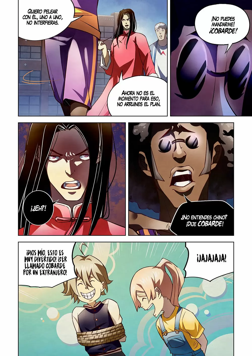 Moshi Fanren - Capítulo 112 - Página 4 - LectorTMOo