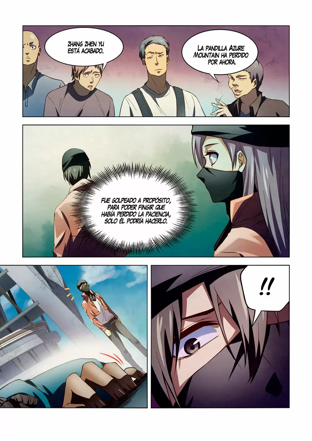 Moshi Fanren - Capítulo 115 - Página 15 - LectorTMOo