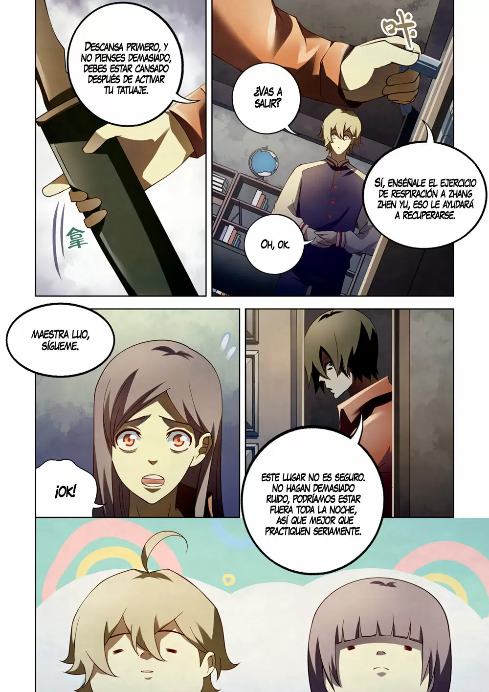Moshi Fanren - Capítulo 117 - Página 13 - LectorTMOo