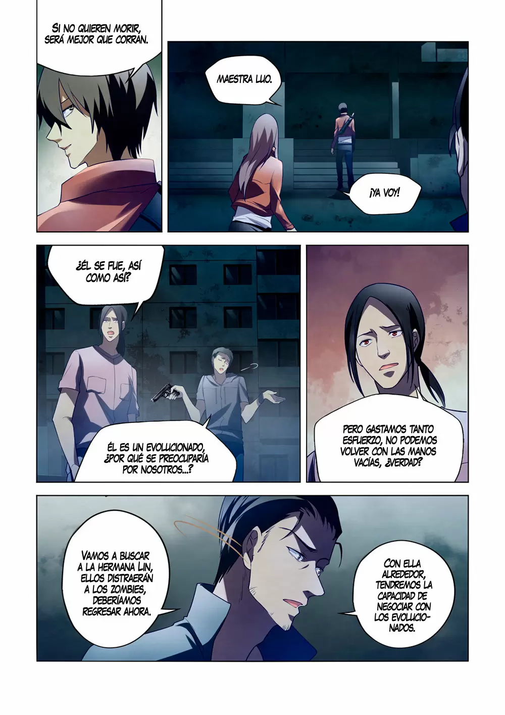 Moshi Fanren - Capítulo 119 - Página 14 - LectorTMOo