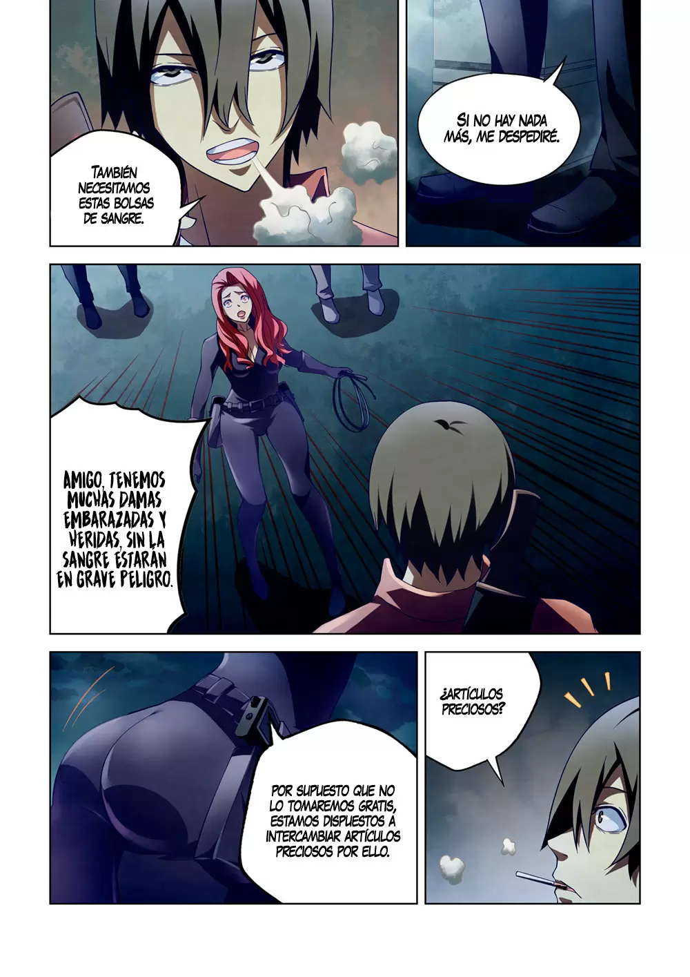 Moshi Fanren - Capítulo 121 - Página 15 - LectorTMOo