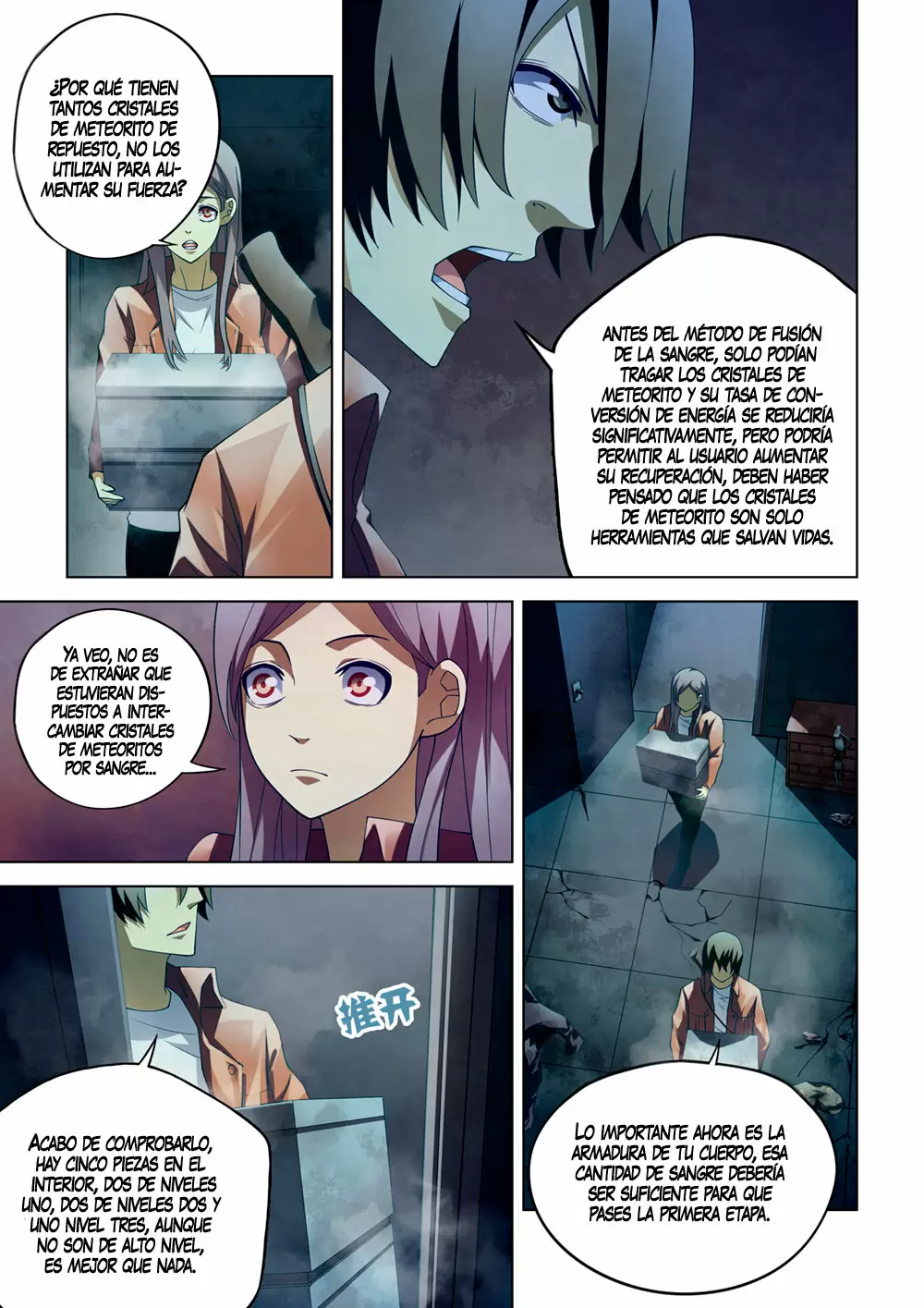 Moshi Fanren - Capítulo 122 - Página 7 - LectorTMOo