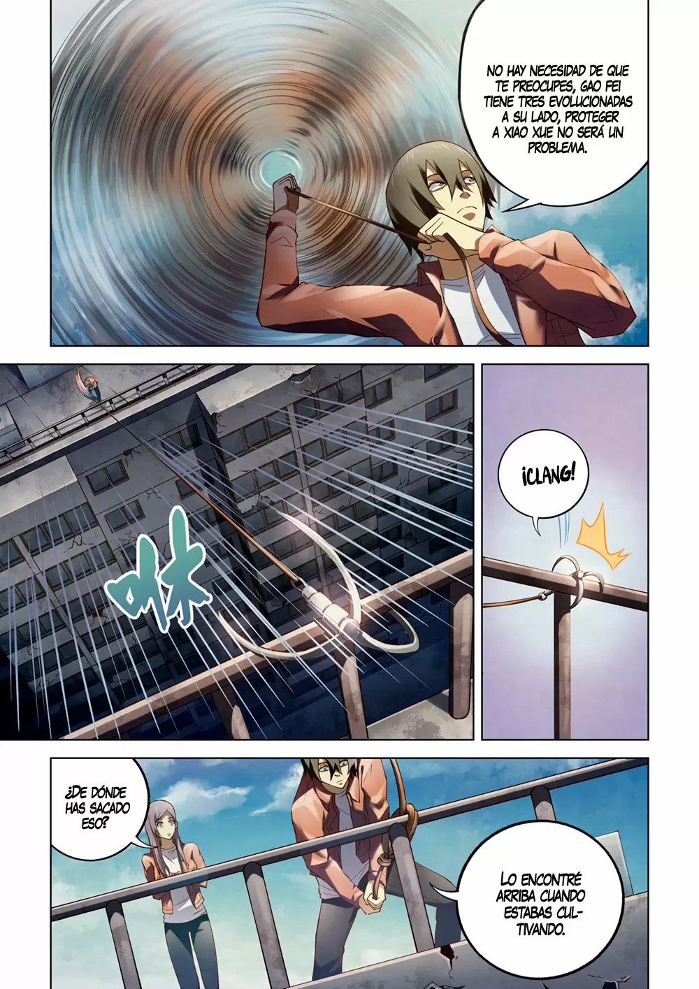 Moshi Fanren - Capítulo 123 - Página 12 - LectorTMOo