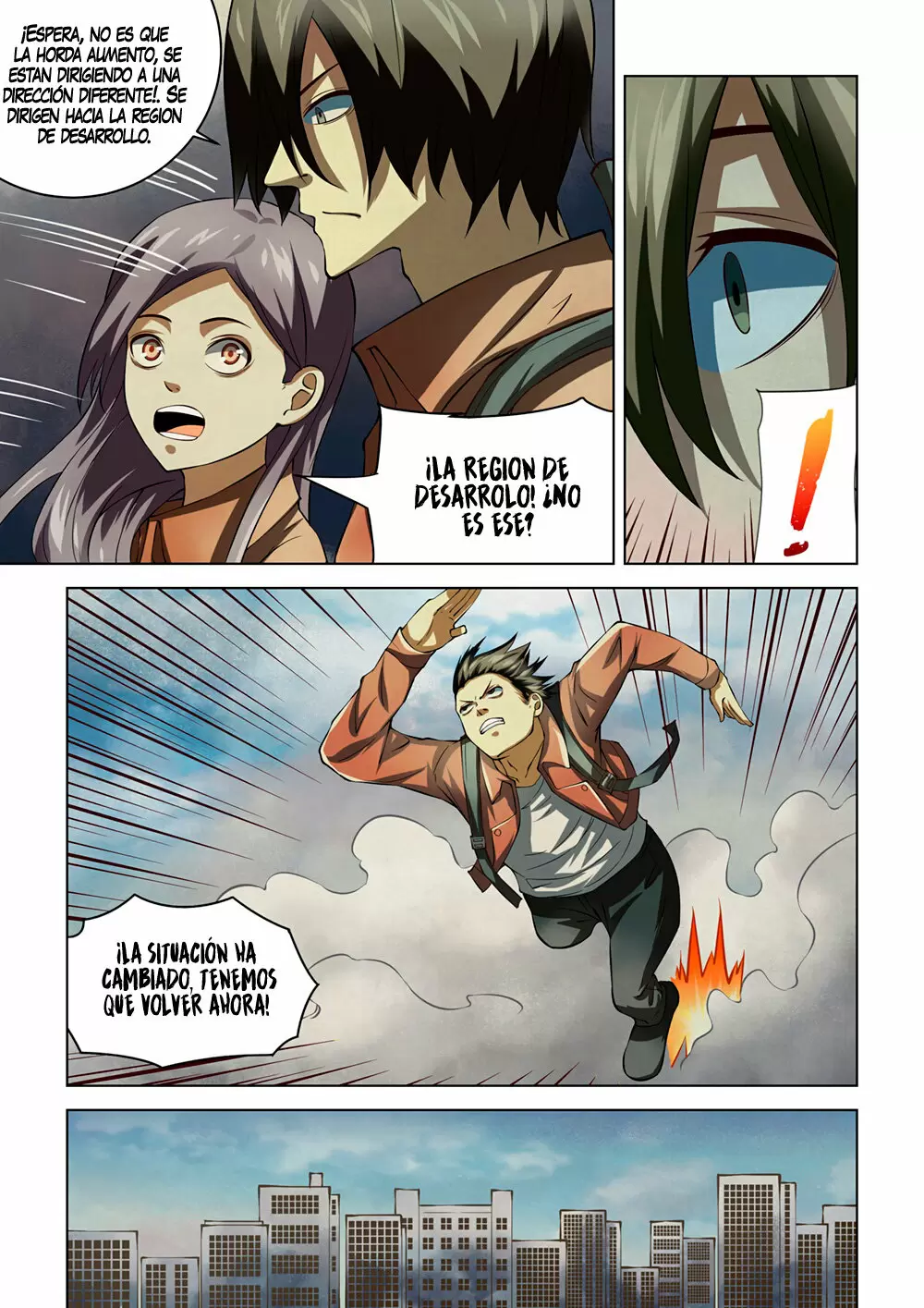 Moshi Fanren - Capítulo 127 - Página 4 - LectorTMOo