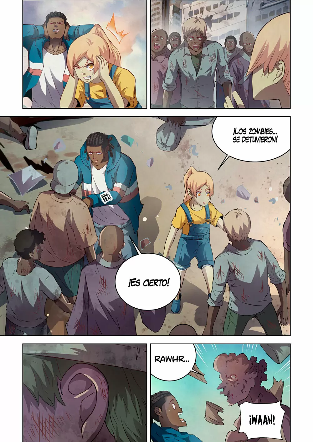 Moshi Fanren - Capítulo 127 - Página 8 - LectorTMOo