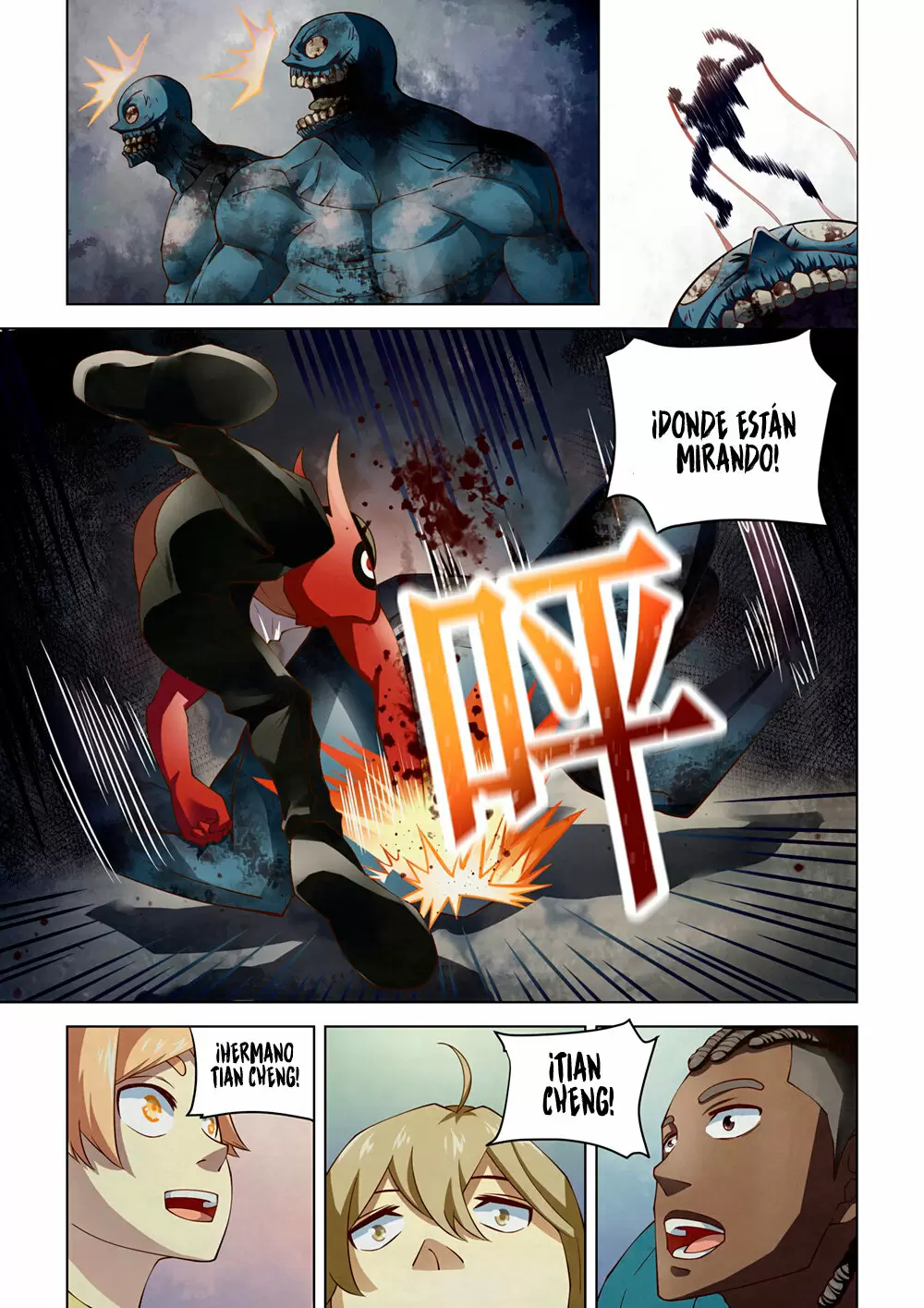 Moshi Fanren - Capítulo 127 - Página 12 - LectorTMOo