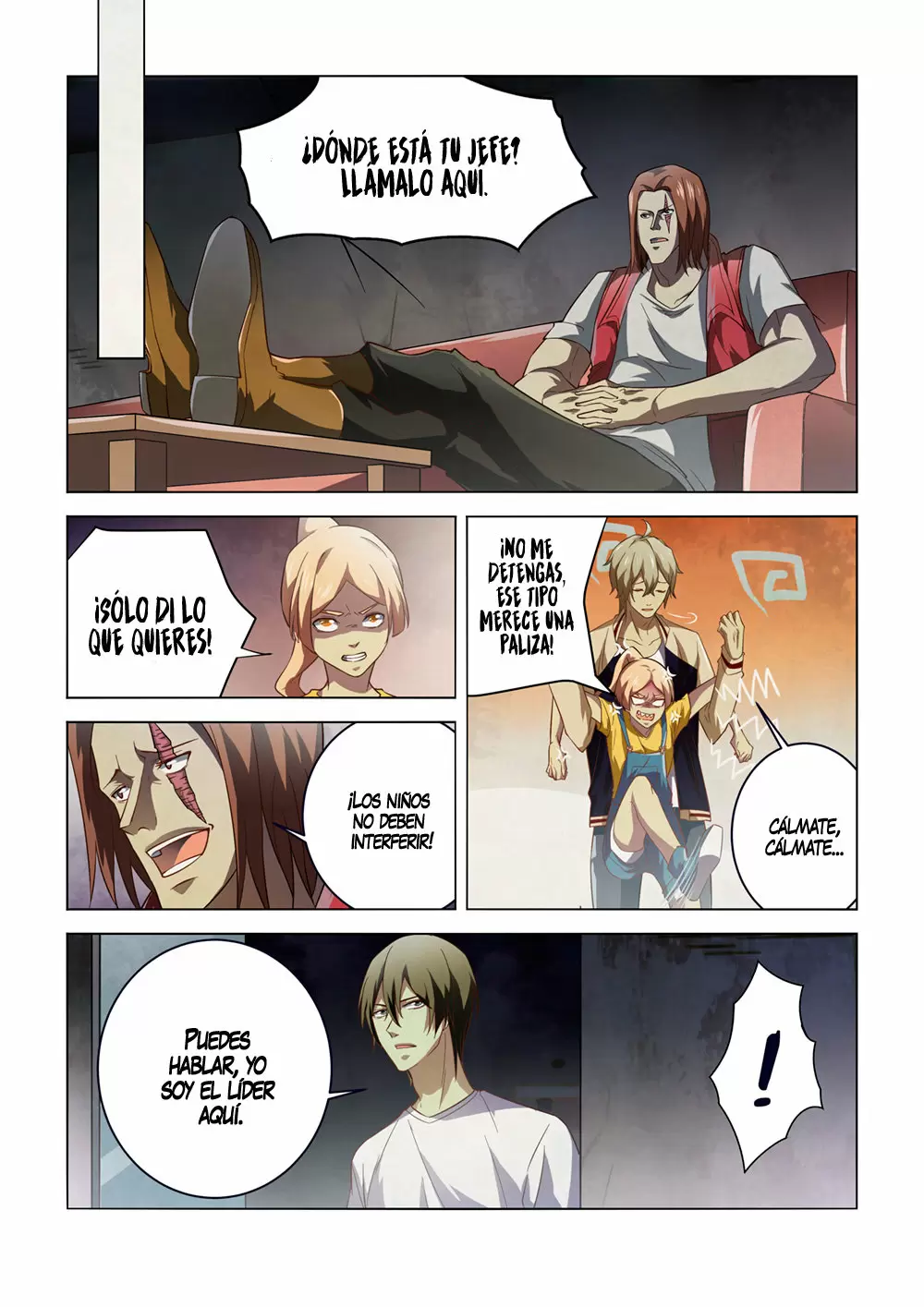 Moshi Fanren - Capítulo 128 - Página 12 - LectorTMOo