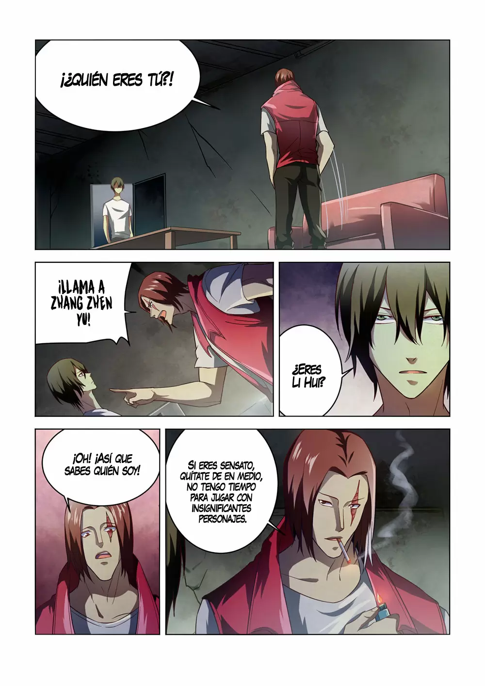 Moshi Fanren - Capítulo 128 - Página 13 - LectorTMOo