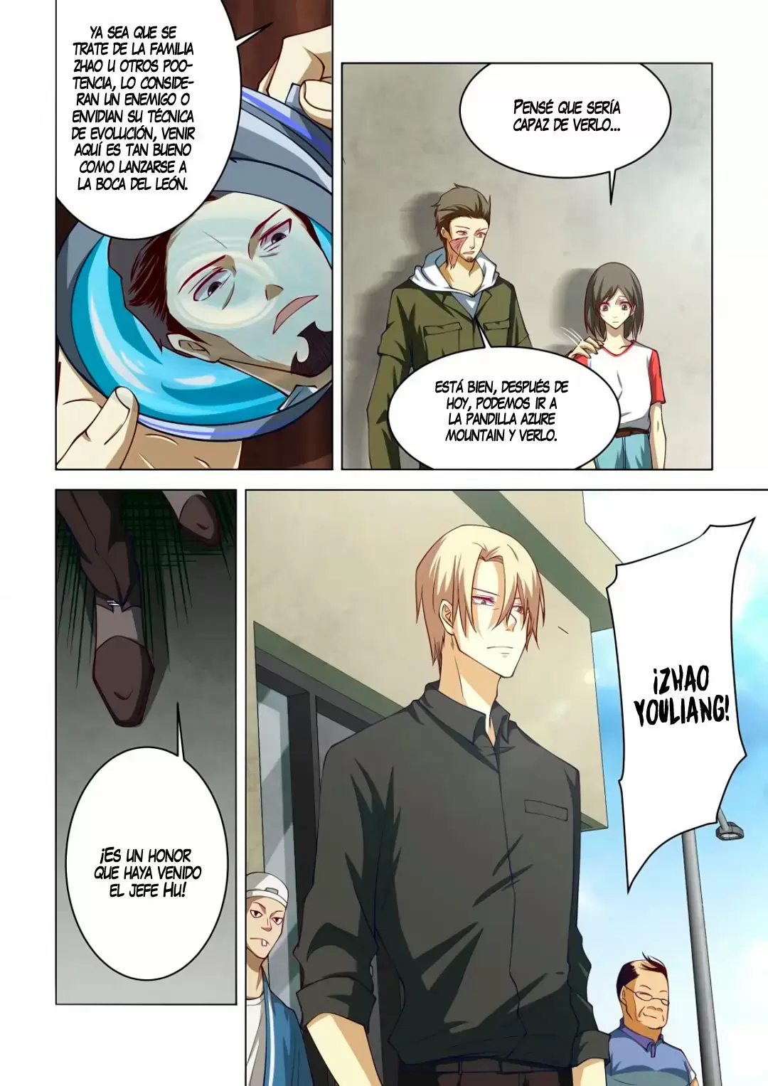 Moshi Fanren - Capítulo 129 - Página 6 - LectorTMOo