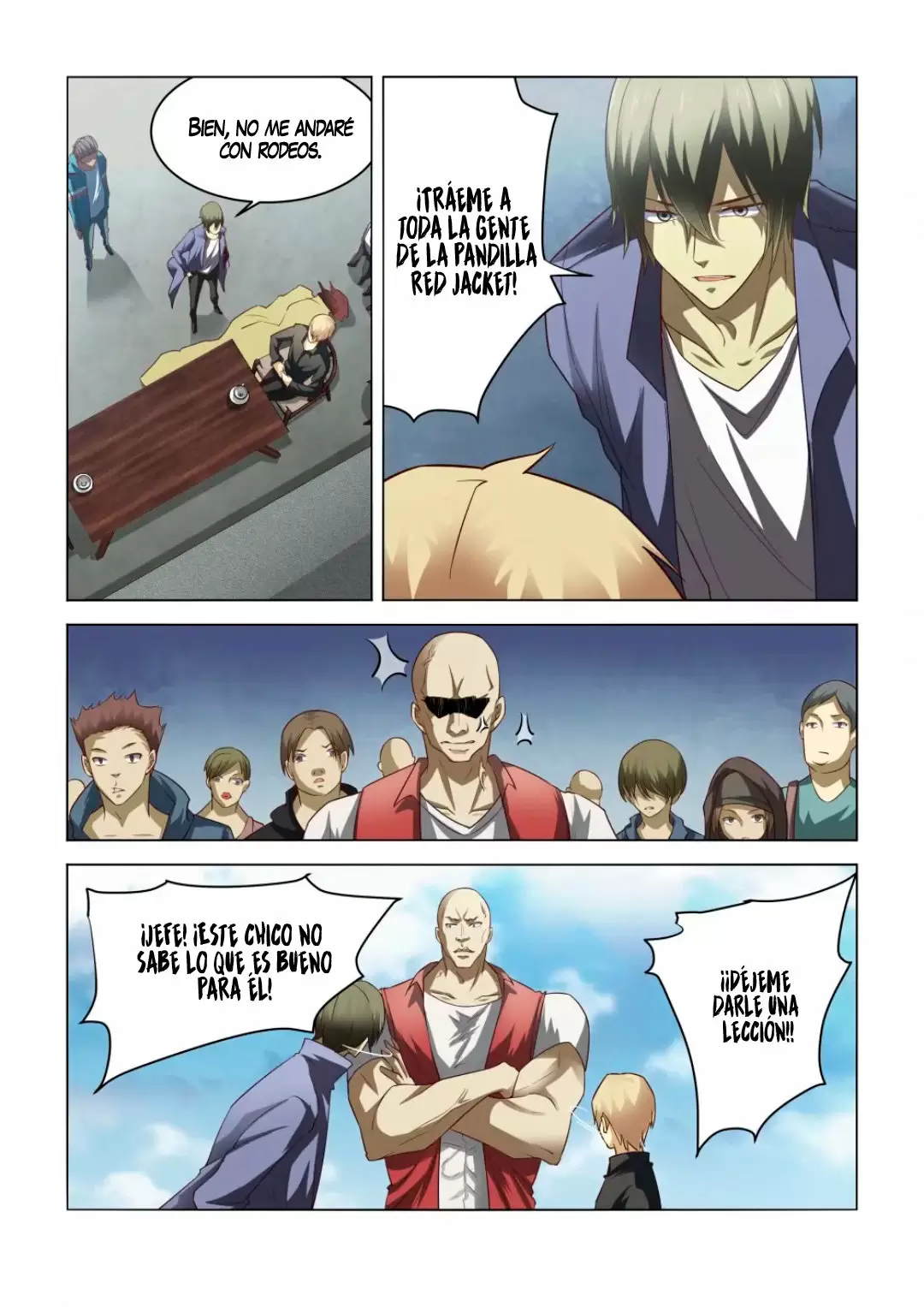 Moshi Fanren - Capítulo 129 - Página 14 - LectorTMOo