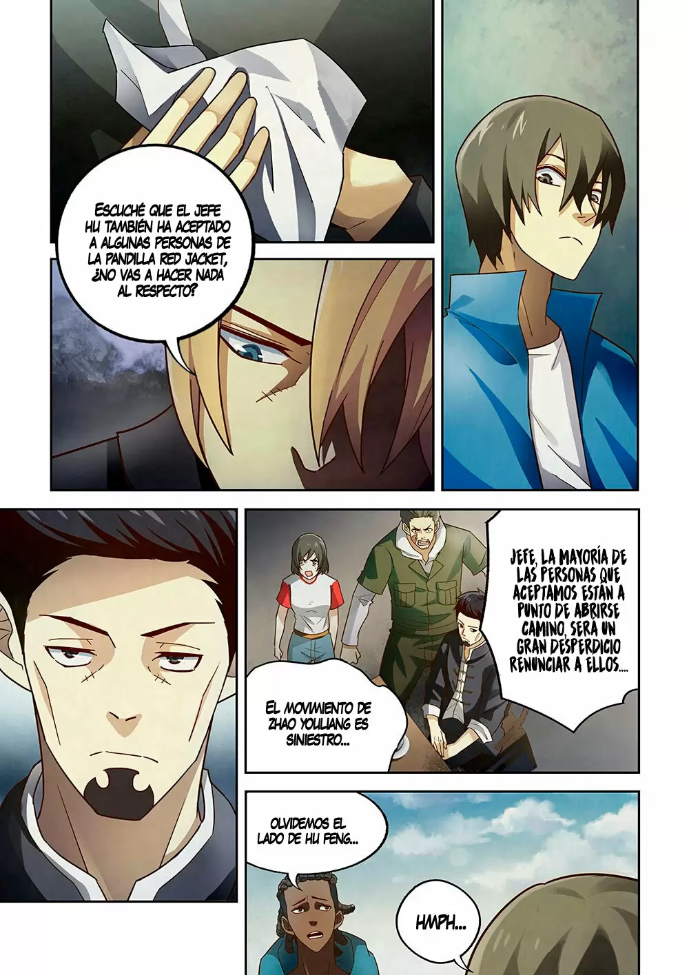 Moshi Fanren - Capítulo 131 - Página 7 - LectorTMOo