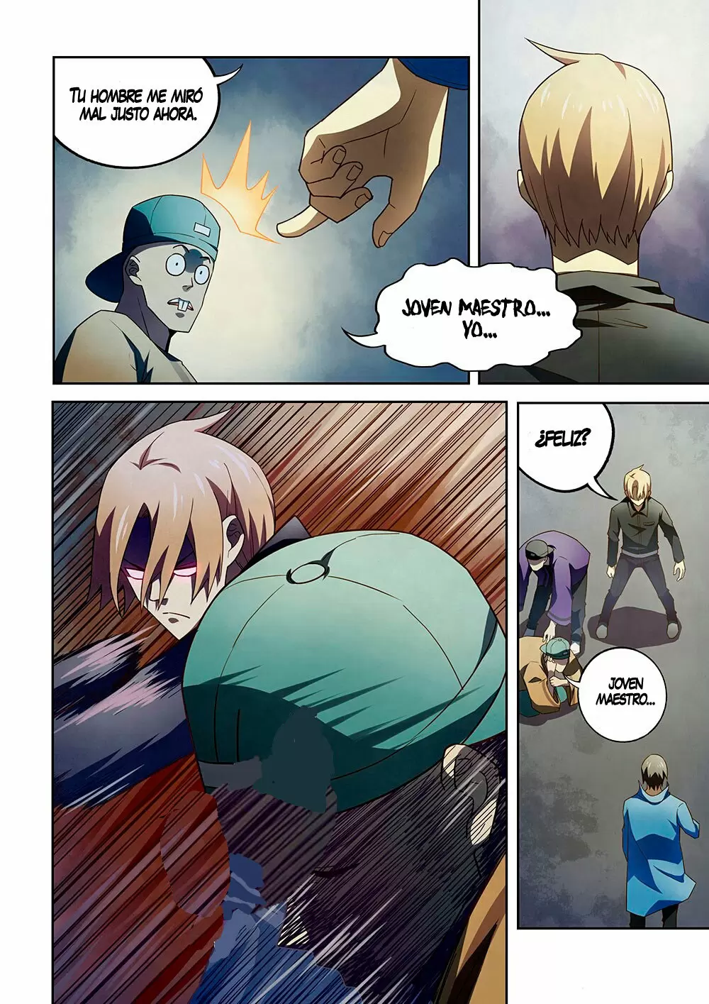 Moshi Fanren - Capítulo 131 - Página 10 - LectorTMOo