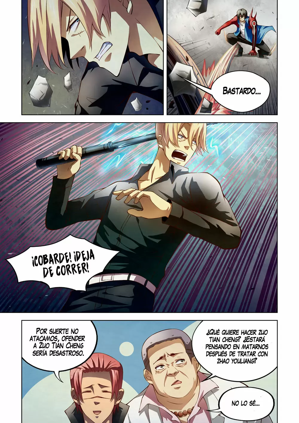 Moshi Fanren - Capítulo 133 - Página 7 - LectorTMOo