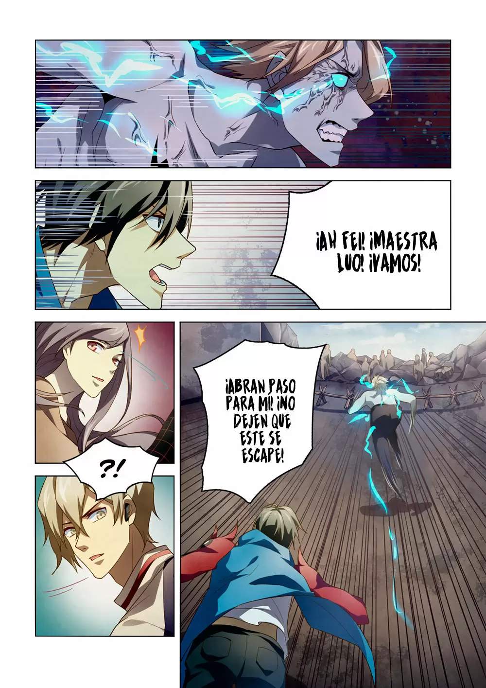 Moshi Fanren - Capítulo 135 - Página 12 - LectorTMOo