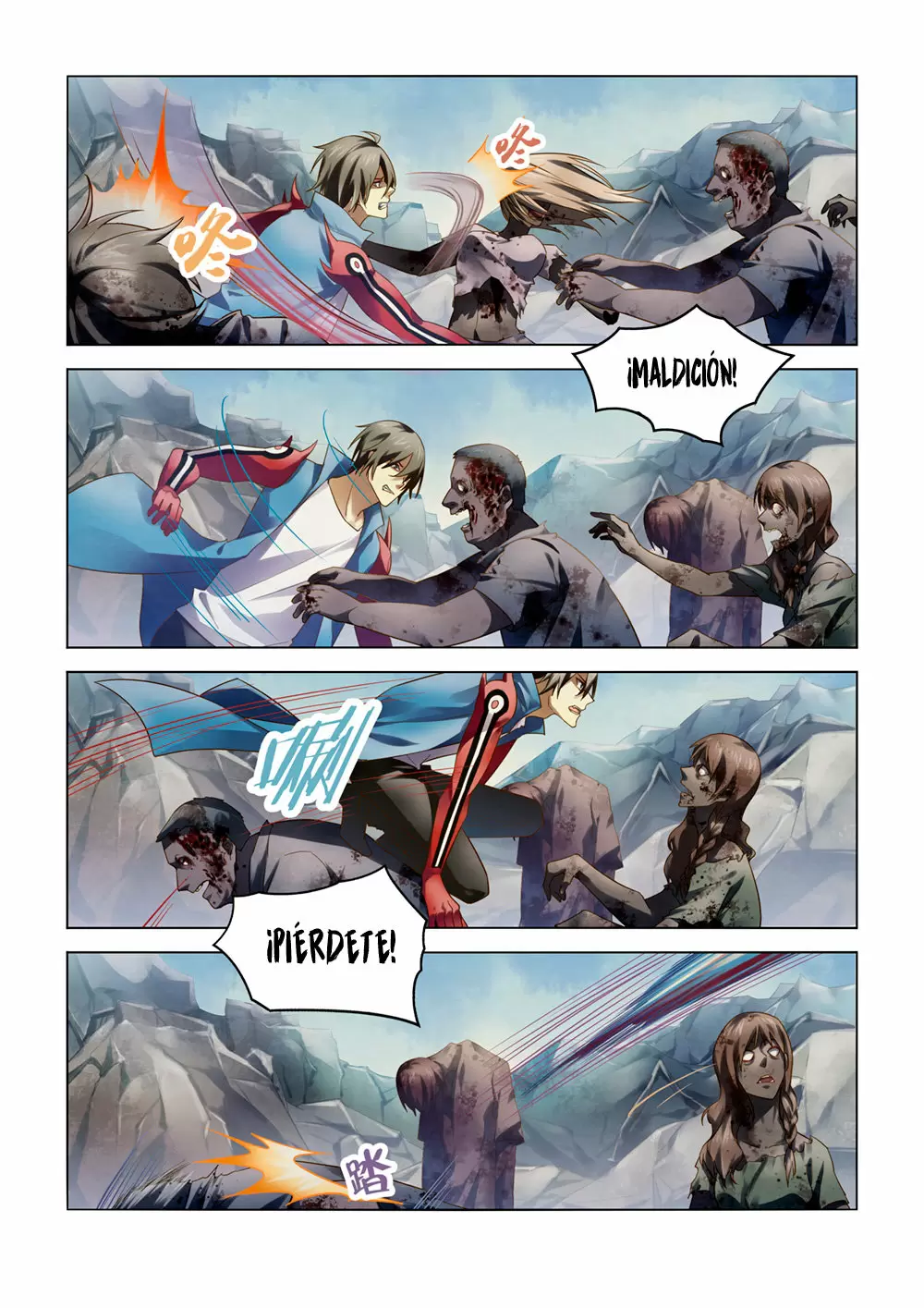Moshi Fanren - Capítulo 135 - Página 16 - LectorTMOo
