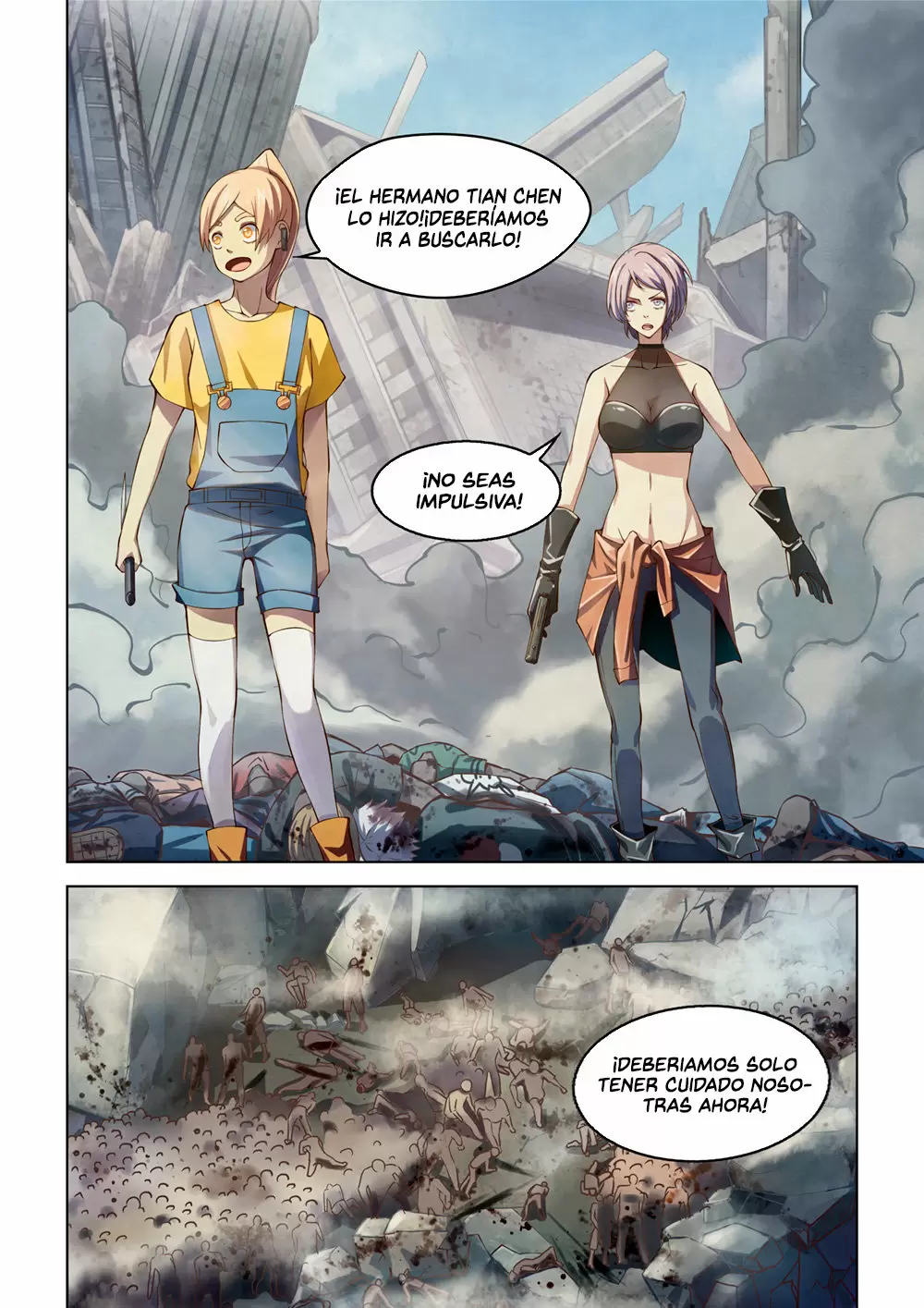 Moshi Fanren - Capítulo 137 - Página 4 - LectorTMOo
