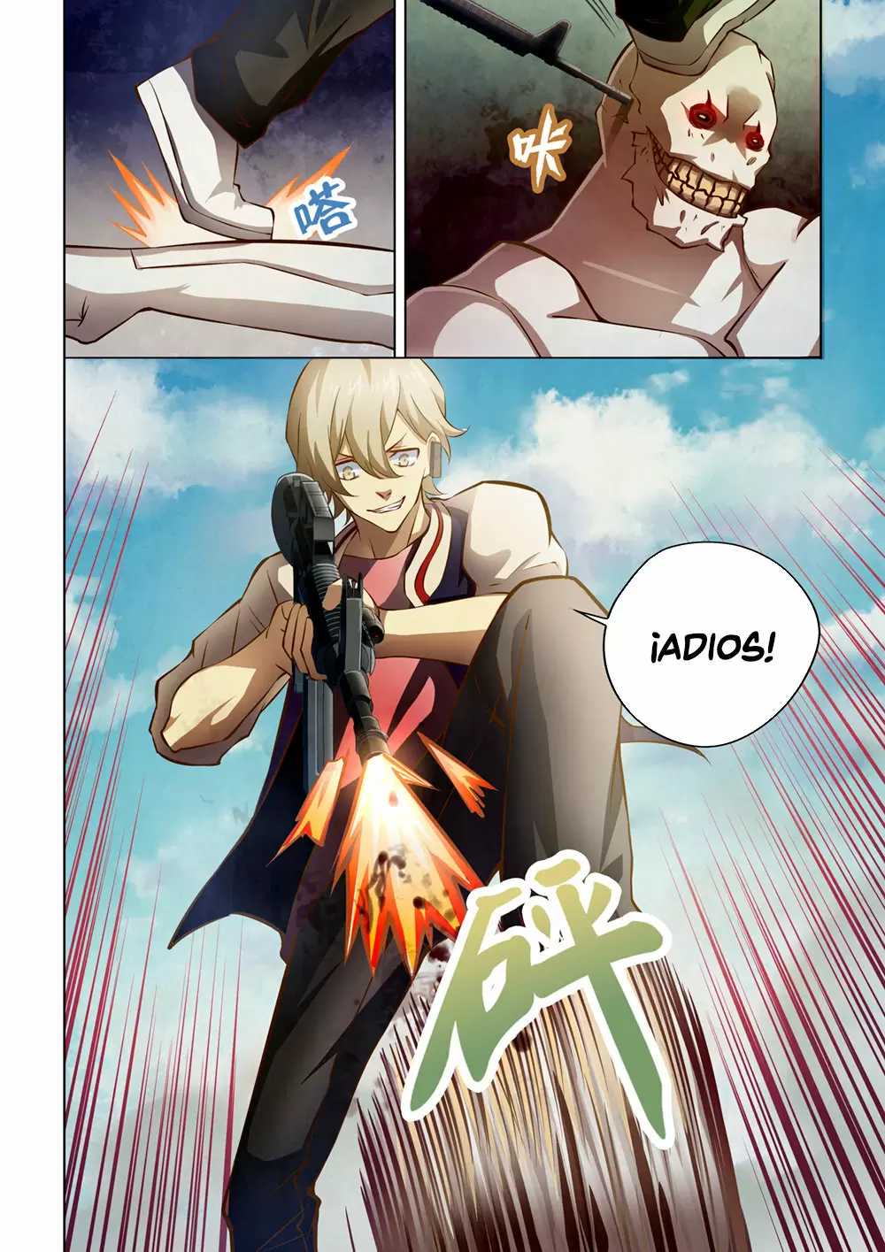 Moshi Fanren - Capítulo 137 - Página 16 - LectorTMOo