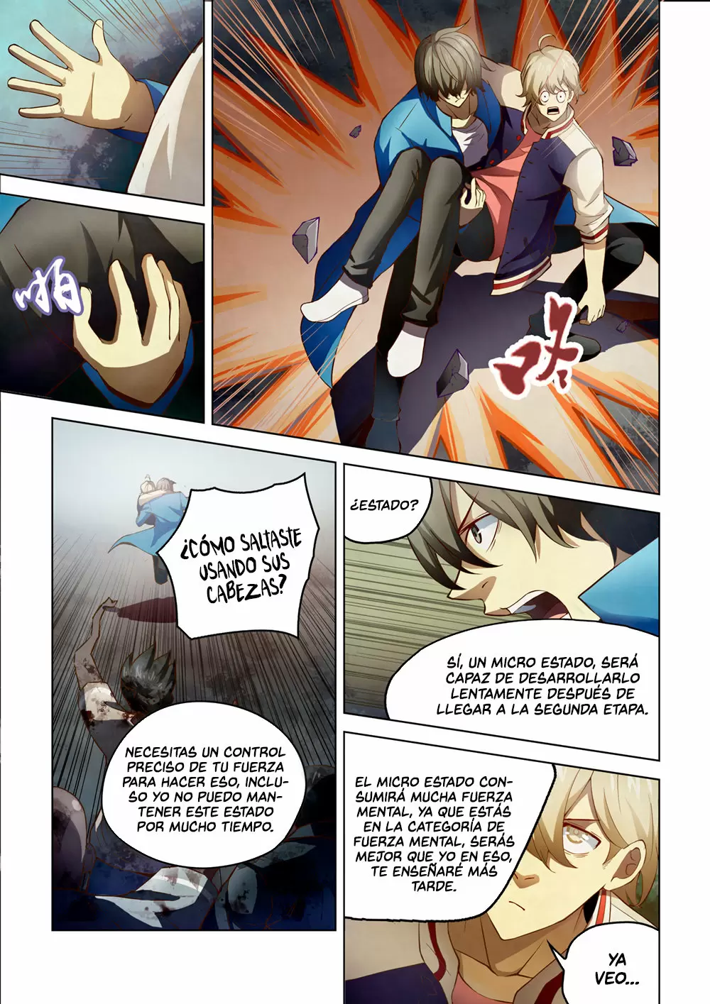 Moshi Fanren - Capítulo 138 - Página 9 - LectorTMOo
