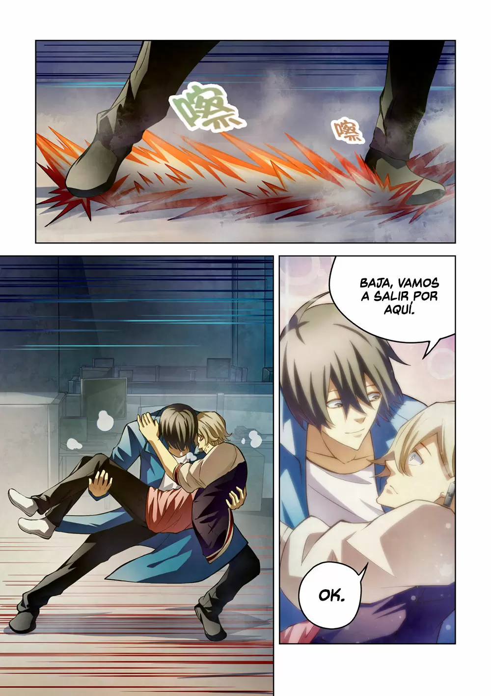 Moshi Fanren - Capítulo 138 - Página 11 - LectorTMOo