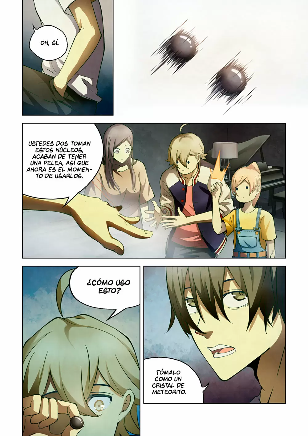Moshi Fanren - Capítulo 138 - Página 14 - LectorTMOo