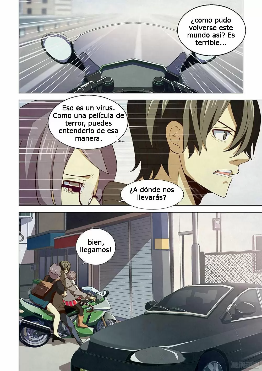 Moshi Fanren - Capítulo 14 - Página 10 - LectorTMOo