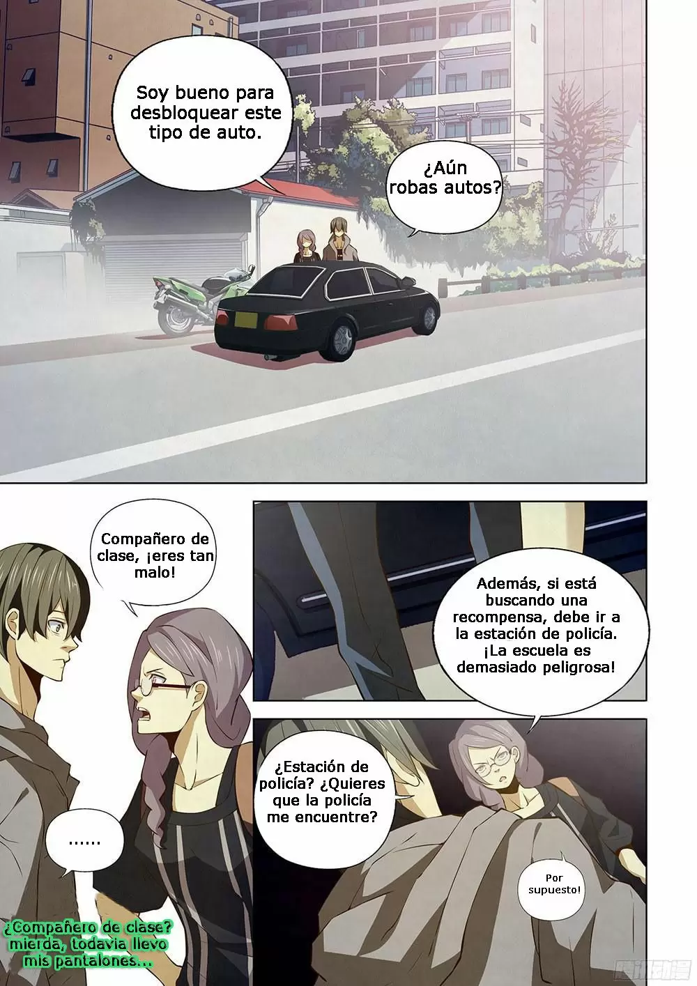 Moshi Fanren - Capítulo 14 - Página 11 - LectorTMOo