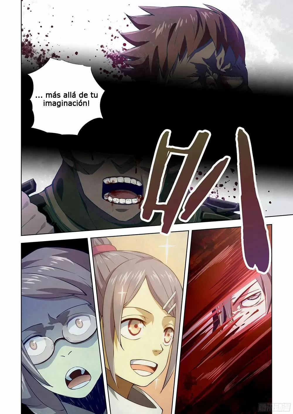 Moshi Fanren - Capítulo 14 - Página 14 - LectorTMOo