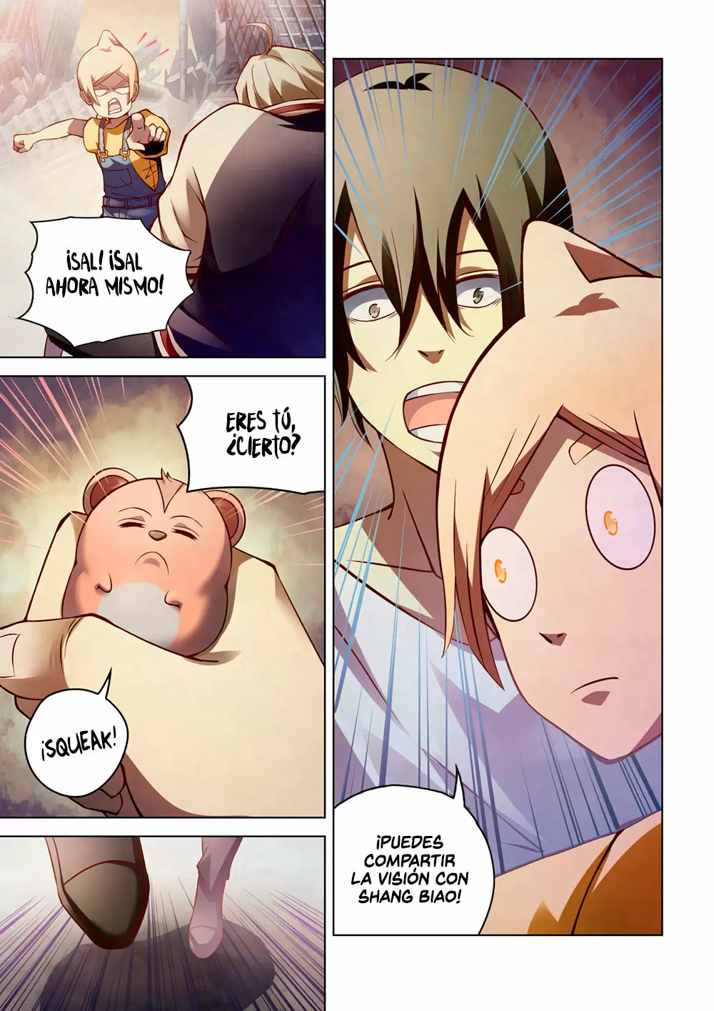 Moshi Fanren - Capítulo 140 - Página 15 - LectorTMOo