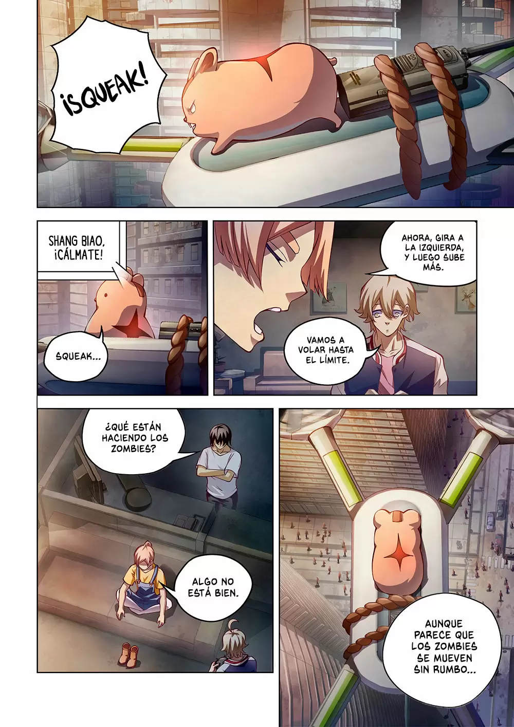 Moshi Fanren - Capítulo 141 - Página 5 - LectorTMOo