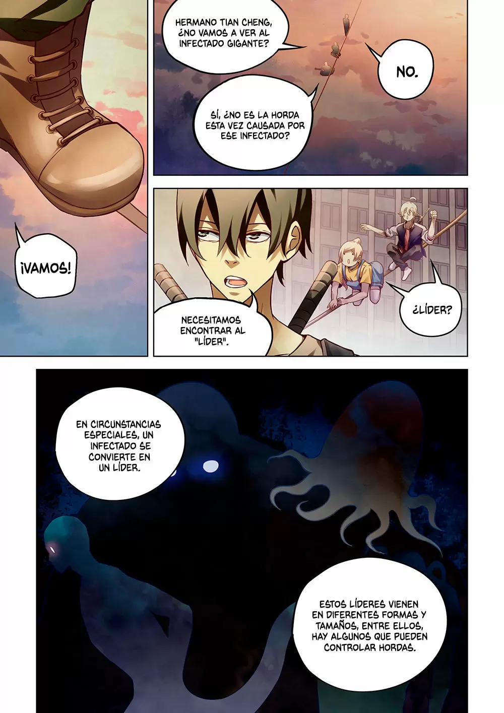 Moshi Fanren - Capítulo 142 - Página 5 - LectorTMOo