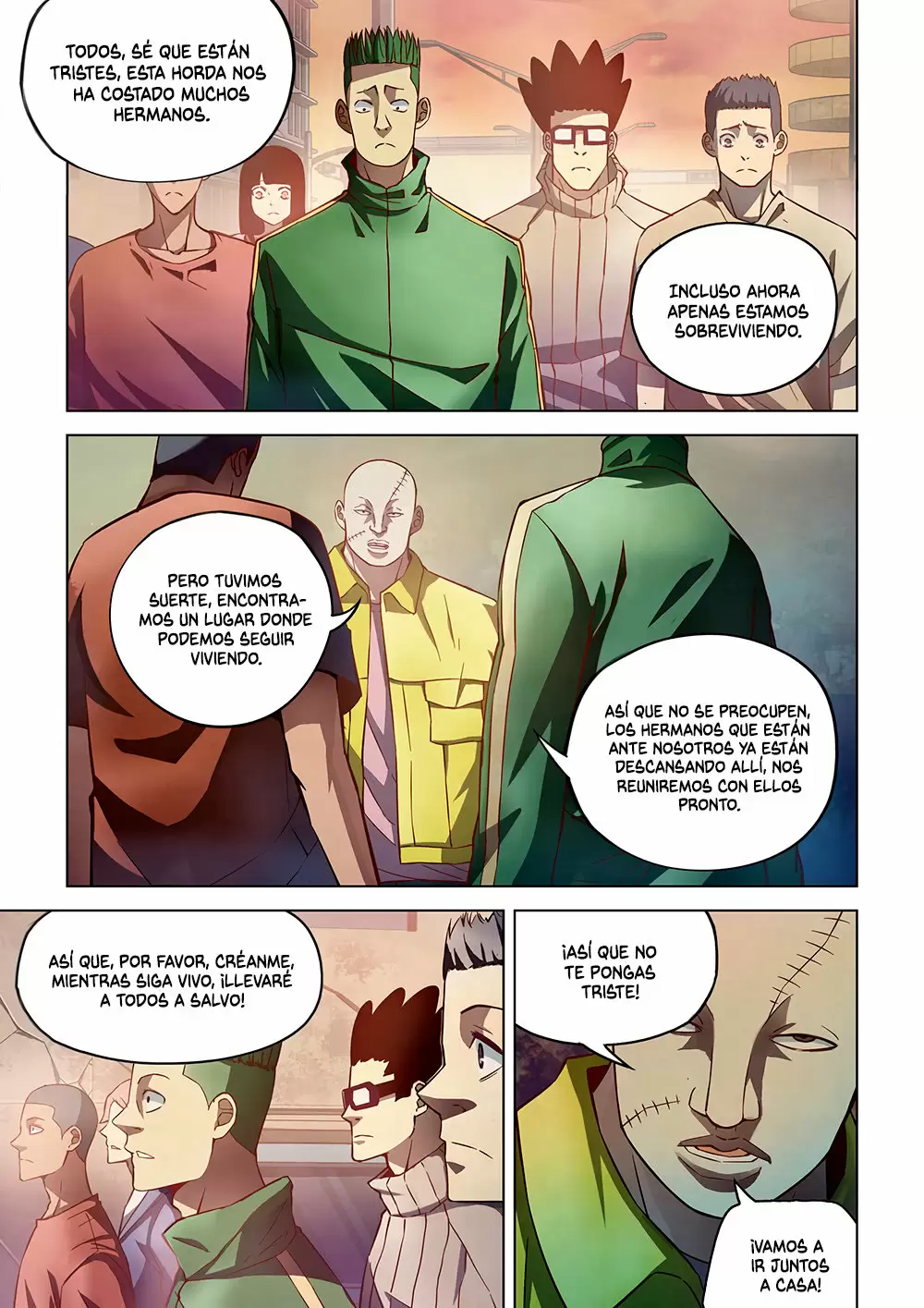 Moshi Fanren - Capítulo 142 - Página 11 - LectorTMOo