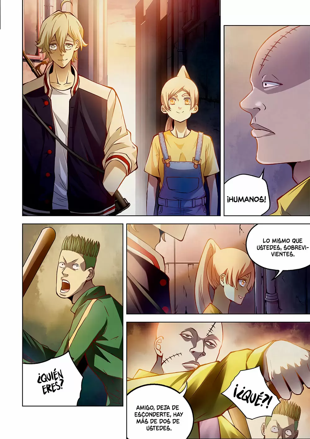 Moshi Fanren - Capítulo 142 - Página 14 - LectorTMOo